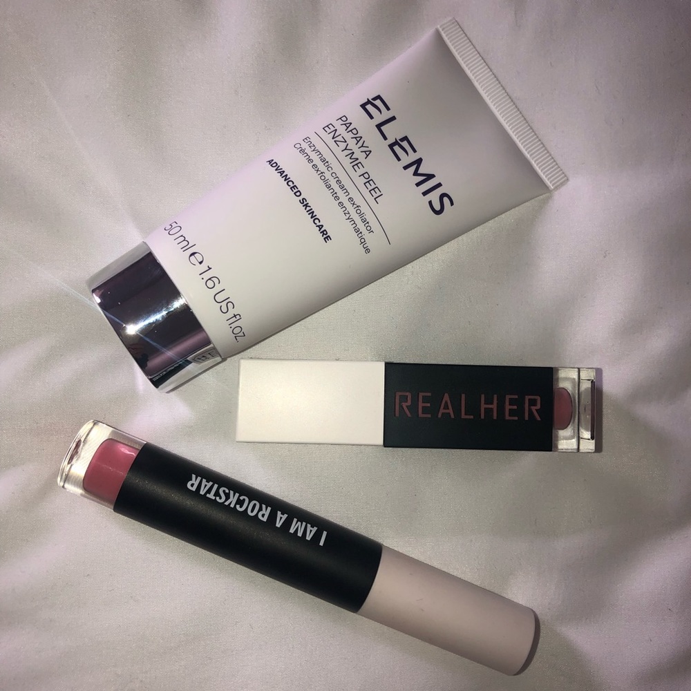 Skincare and Lipstick set